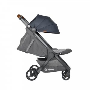 Poussette compacte metro+ deluxe gris bleu Ergobaby
