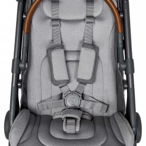 Poussette compacte metro+ deluxe gris bleu Ergobaby