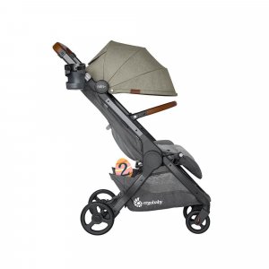 Poussette compacte metro+ deluxe vert kaki Ergobaby