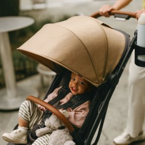 Poussette metro 3 deluxe camel Ergobaby