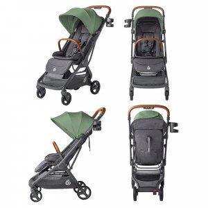 Poussette metro 3 deluxe willow green Ergobaby