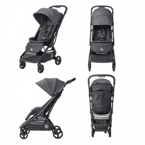 Poussette compacte metro 3 graphite grey Ergobaby