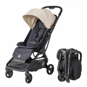 Poussette compacte metro 3 natural beige Ergobaby