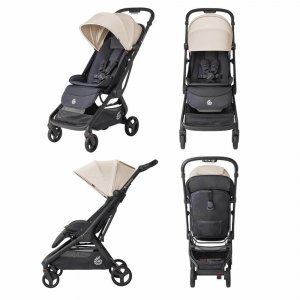 Poussette compacte metro 3 natural beige Ergobaby