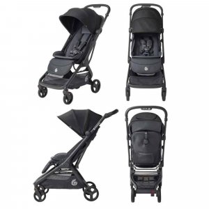 Poussette compacte metro 3 onyx black Ergobaby