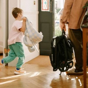 Poussette compacte metro 3 onyx black Ergobaby