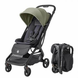Poussette compacte metro 3 soft olive Ergobaby