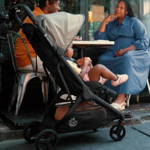 Poussette compacte metro 3 soft olive Ergobaby