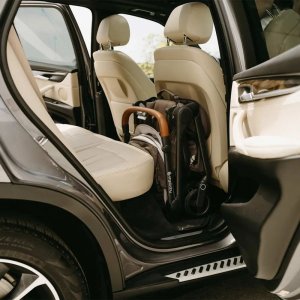 Poussette metro 3 deluxe jet black Ergobaby