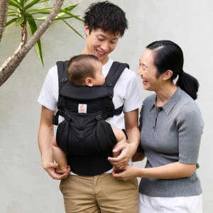 Porte bébé omni classic onyx black Ergobaby
