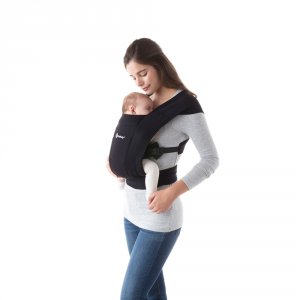 Porte-bébé embrace noir intense Ergobaby