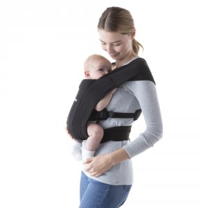 Porte-bébé embrace noir intense Ergobaby