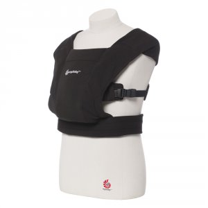 Porte-bébé embrace noir intense Ergobaby
