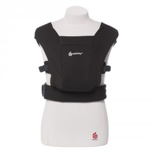 Porte-bébé embrace noir intense Ergobaby