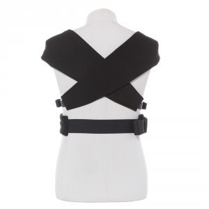 Porte-bébé embrace noir intense Ergobaby