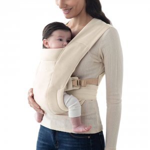 Porte-bébé embrace crème Ergobaby