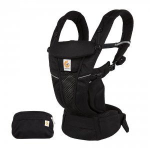 Porte bébé omni breeze noir onyx Ergobaby