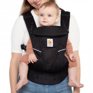 Porte bébé omni breeze noir onyx Ergobaby