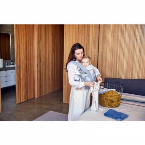 Porte bébé omni breeze gris perle Ergobaby