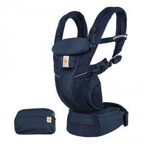 Porte bébé omni breeze bleu nuit Ergobaby