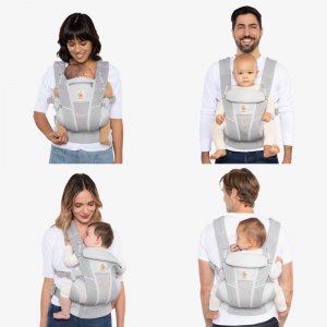 Porte bébé omni breeze bleu nuit Ergobaby