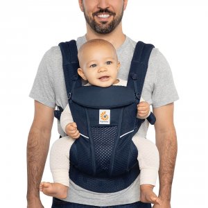 Porte bébé omni breeze bleu nuit Ergobaby
