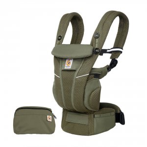 Porte bébé omni breeze vert olive Ergobaby