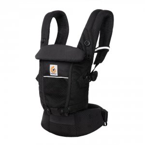 Porte-bébé adapt mesh softflex - noir onyx Ergobaby