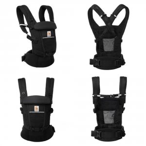 Porte-bébé adapt mesh softflex - noir onyx Ergobaby