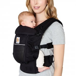 Porte-bébé adapt mesh softflex - noir onyx Ergobaby