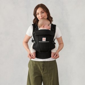 Porte-bébé adapt mesh softflex - noir onyx Ergobaby