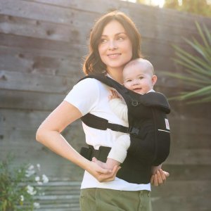 Porte-bébé adapt mesh softflex - noir onyx Ergobaby