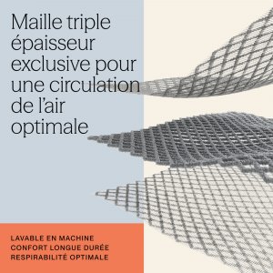 Porte-bébé adapt mesh softflex - gris perle Ergobaby