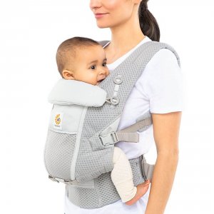 Porte-bébé adapt mesh softflex - gris perle Ergobaby