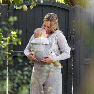 Porte-bébé adapt mesh softflex - gris perle Ergobaby