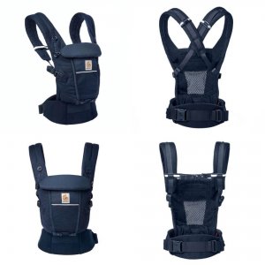 Porte-bébé adapt mesh softflex - bleu nuit Ergobaby