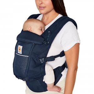 Porte-bébé adapt mesh softflex - bleu nuit Ergobaby
