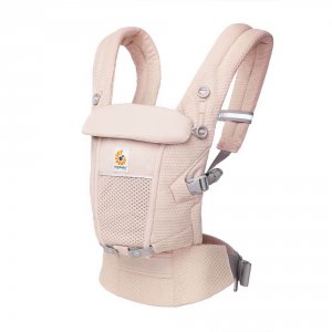 Porte-bébé adapt mesh softflex - rose quartz Ergobaby