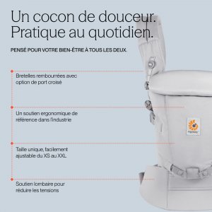 Porte bébé adapt Ergobaby
