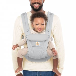 Porte bébé omni dream gris perle Ergobaby