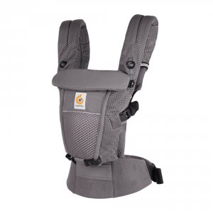 Porte-bébé adapt mesh softflex - gris anthracite Ergobaby
