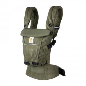 Porte-bébé adapt mesh softflex - vert olive Ergobaby