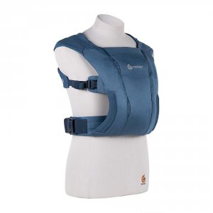Porte bébé embrace soft air mesh - bleu Ergobaby