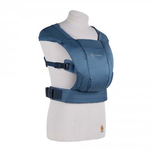 Porte bébé embrace soft air mesh - bleu Ergobaby