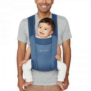 Porte bébé embrace soft air mesh - bleu Ergobaby