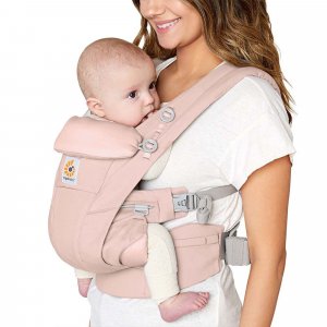 Porte bébé omni dream rose quartz Ergobaby