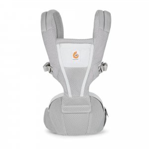 Porte bébé alta hip seat pearl grey Ergobaby