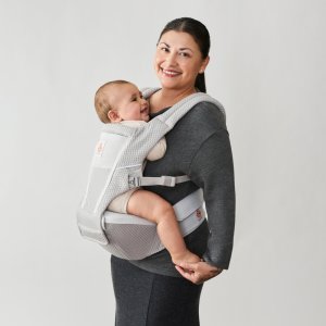 Porte bébé alta hip seat pink Ergobaby