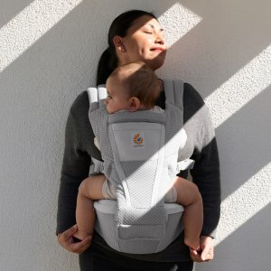 Porte bébé alta hip seat pink Ergobaby