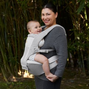 Porte bébé alta hip seat pink Ergobaby